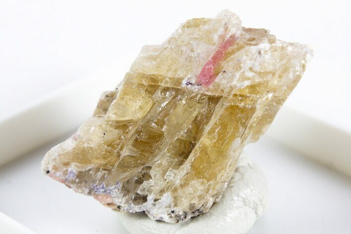 Vlasovite and Gittinsite with Pink Eudialyte - Canada #345698